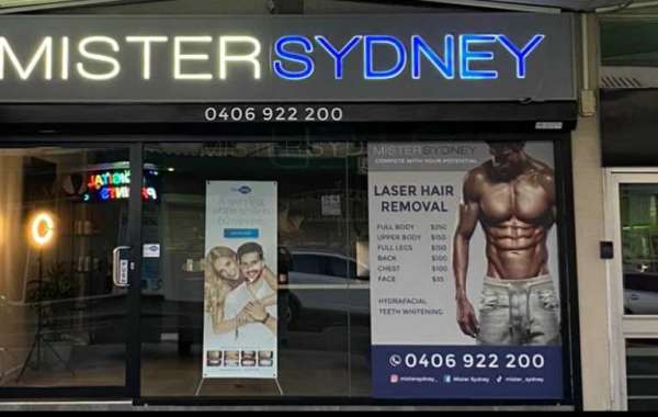Mister Sydney: Redefining Excellence in Men's Grooming with Sophistication and Precision