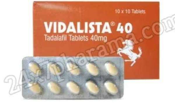 Embracing Intimate Wellness: The Impact of Vidalista 40 mg