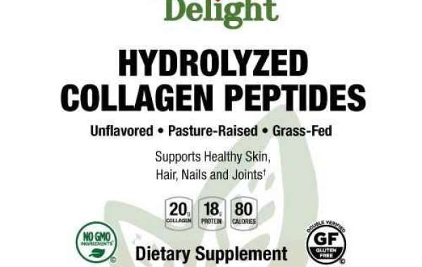 Hydrolyzed Collagen Peptides - Pasture Raised: Unlocking Nature's Best