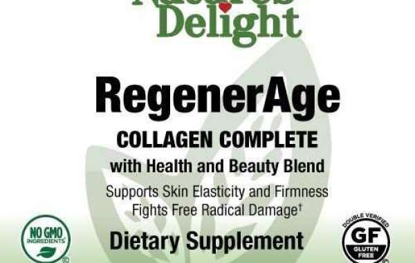 RegenerAge Collagen Complete: Unlocking the Fountain of Youth