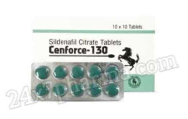 Cenforce 130: Your Solution for ED - Buy Online