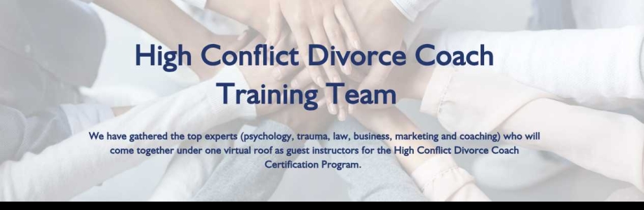 High Conflict Divorce Coach Cover Image