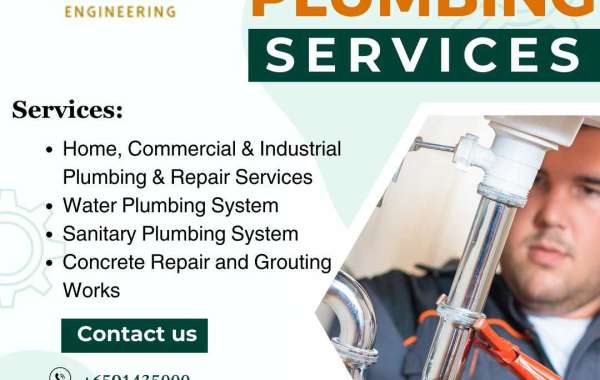 Licensed Plumbing Services in Singapore