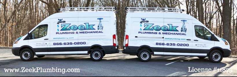 Zeek Plumbing & Mechanical Cover Image