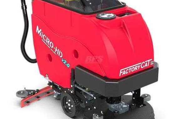 Sweeping Success: Unleash the Shine with WisconsinScrubAndSweep's Rider Floor Scrubber Rental