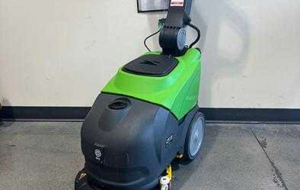 Effortless Cleanliness on a Budget: WisconsinScrubAndSweep's Affordable Industrial Floor Sweeper Ren