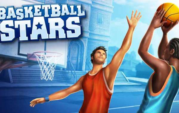 What is the game of Basketball Stars?