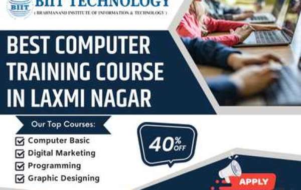 Join Top Computer Training Institute in Laxmi Nagar