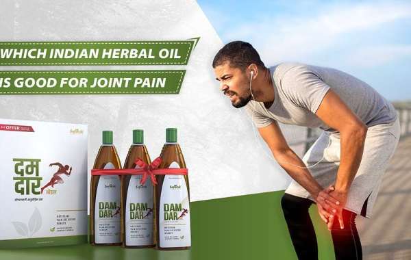 Which Indian herbal oil is good for joint pain?