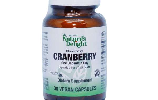 Cranberry (Cran-Max) – 30 Vegan Caps