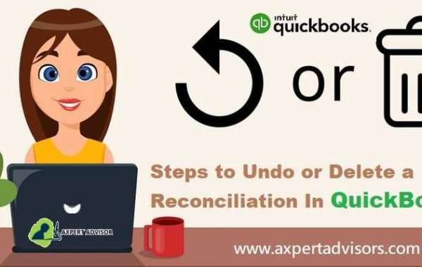 How to Undo or Delete a Reconciliation in QuickBooks?