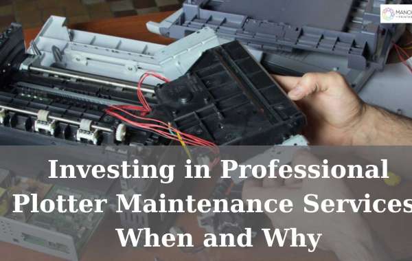 Investing in Professional Plotter Maintenance Services: When and Why