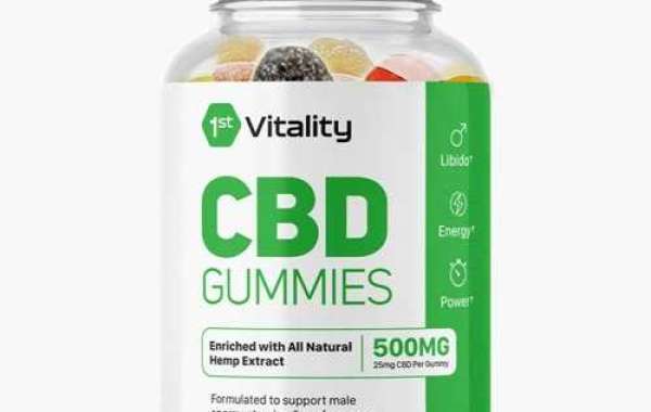 1st Vitality CBD Gummies -[TOP RATED] "Reviews" Genuine Expense?