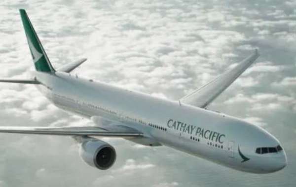 Office of Cathay Pacific in New York