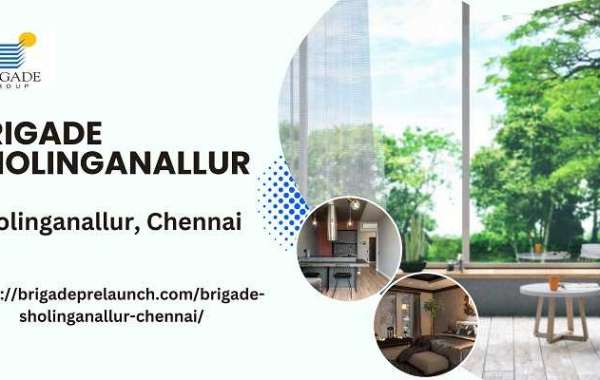 Brigade Sholinganallur Chennai - Convenience Meets The Luxury