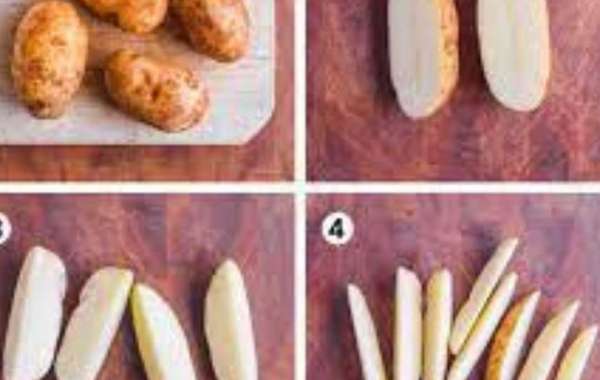 How to Cut Potato Wedges Like a Pro