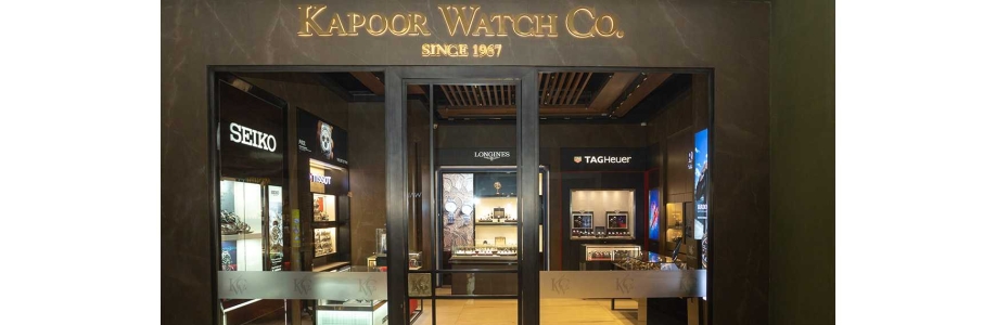 Kapoor Watch Co. Cover Image