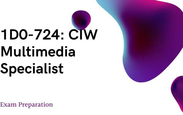 CIW Multimedia Specialist (1D0-724) Certification