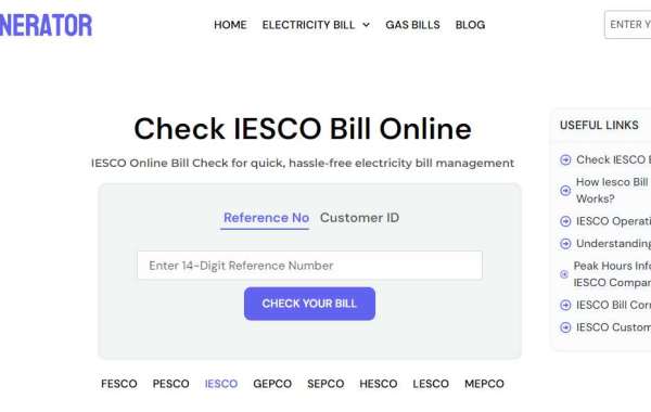Streamlining Your Experience: The Seamless World of IESCO Online Bill Check