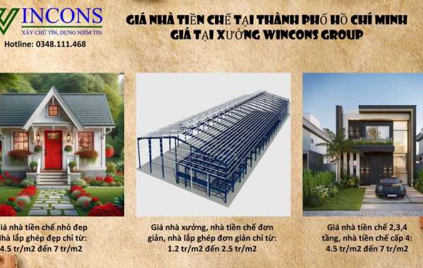 Wincons Group Pre-Engineered Steel Building Construction in Ho Chi Minh City