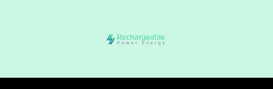 Rechargeable Power Energy Cover Image