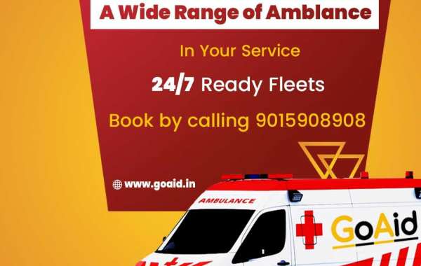 GoAid Ambulance Services in Saket: Swift and Reliable Emergency Medical Assistance.