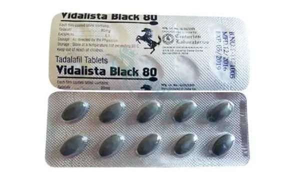 Highly Effective to Improve Erection by Using Vidalista Black 80