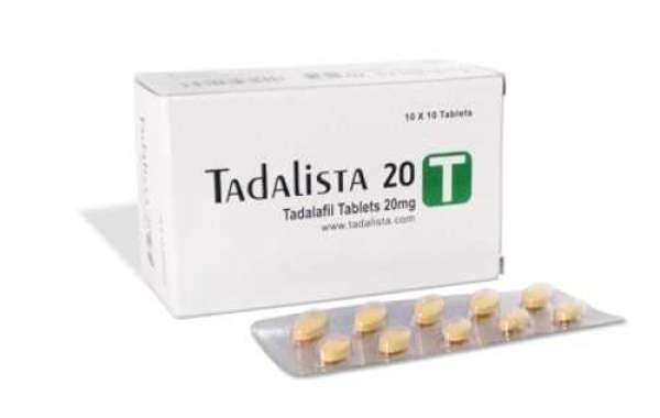 To Get Potent Erection Take Tadalista 20mg