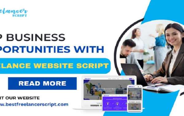 Top Business Opportunities With A Freelance Website Script