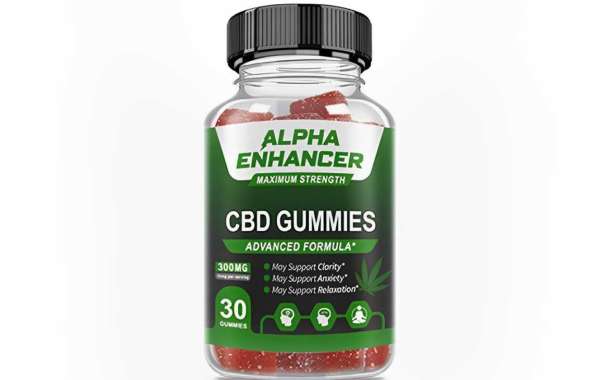2023#1 Alpha Enhancer CBD Gummies- 100% Original & Effective