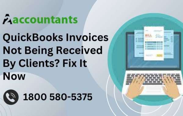 QuickBooks Invoices Not Being Received By Clients? Fix It Now