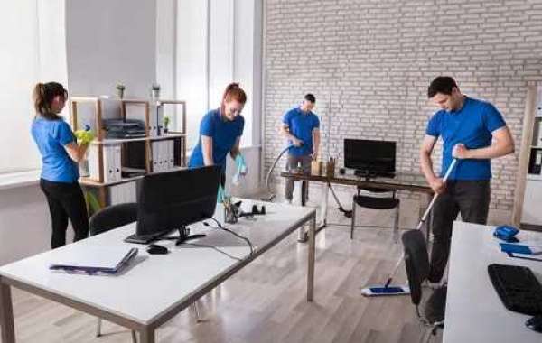 A Clean Slate: Starting Fresh with Professional Commercial Office Cleaning Services