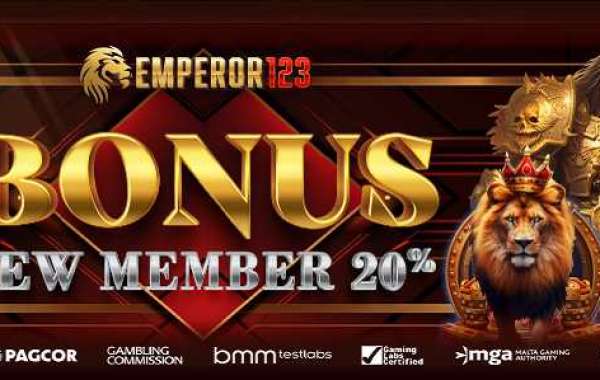 EMPEROR123: Situs Slot Online Gacor Terpercaya Hari Ini Tertinggi 2024 