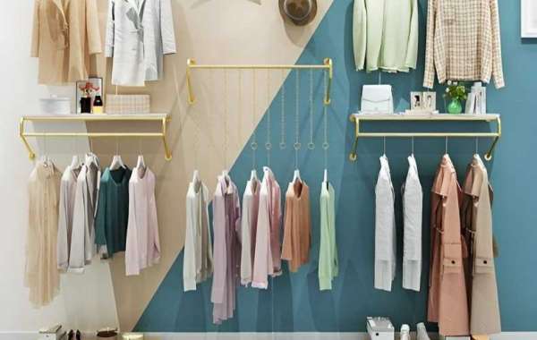 Creative Ways to Display Clothes on Your Wall
