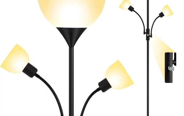 Bright Floor Lamp: Radiant Luxury for Your Living Space