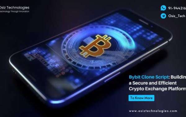 Bybit Clone Script: Building a Secure and Efficient Crypto Exchange Platform