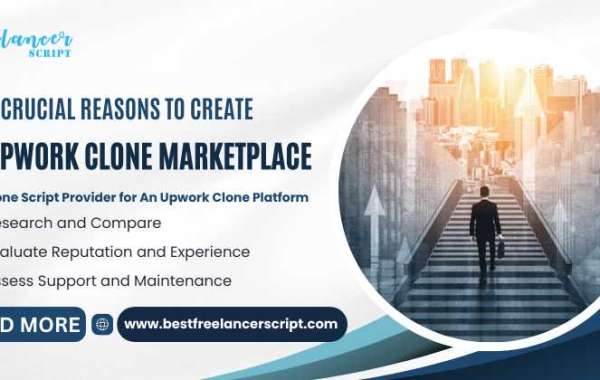 8 Crucial Reasons To Create An Upwork Clone Marketplace Platform