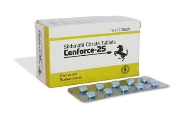 Cenforce 25 (Sildenafil) Tight ED Treatment