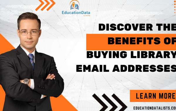 Discover the Benefits of Buying Library Email Addresses