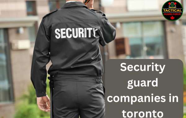 What are the Best Security Guard Companies in Toronto