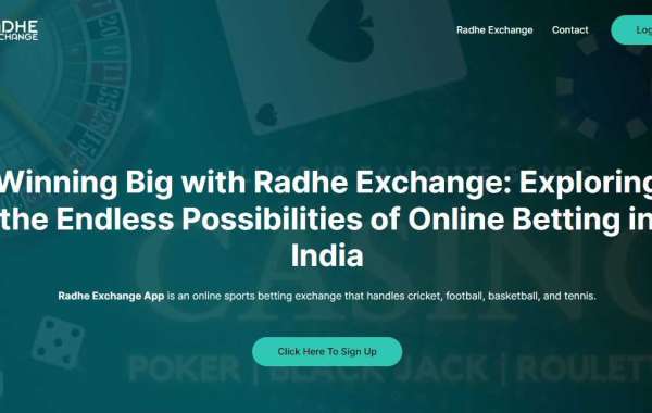 Elevate Your Betting Experience with Radhe Exchange