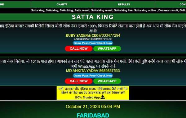 5 Basic Steps to Play Satta Result on Mobile or Computer