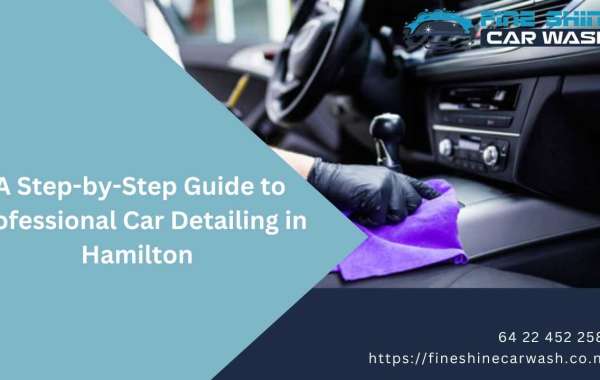 A Step-by-Step Guide to Professional Car Detailing Hamilton