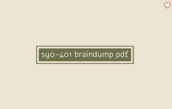 How SY0-401 Braindump PDF Provides a Competitive Edge in Exams