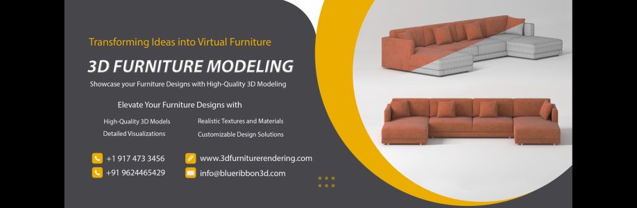 3D Furniture Modeling Studio Cover Image