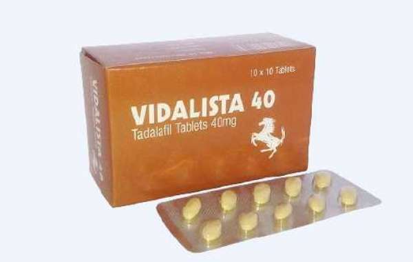 Vidalista 40 mg Pills - Best Choice For Treating ED