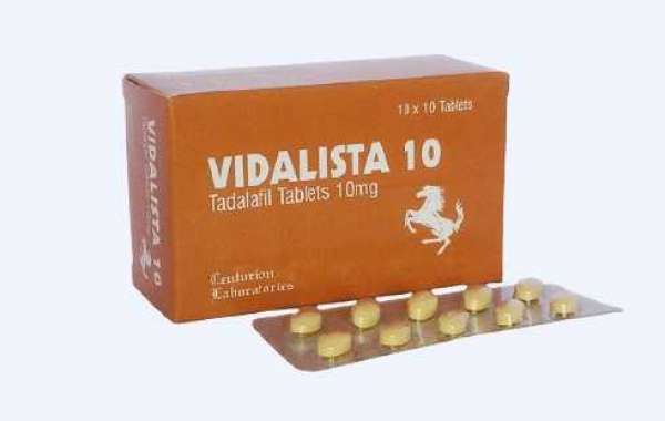 Vidalista 10 – Male Sexual Pills | ED Pills