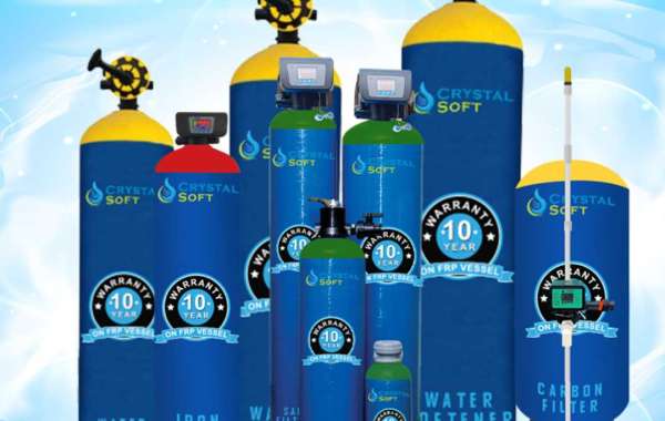 Crystal Pure Water offers water softener in Bangalore.