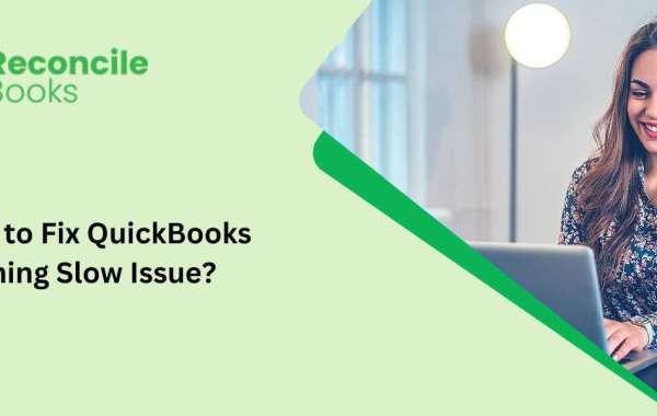 How to Fix QuickBooks Running Slow Issue?