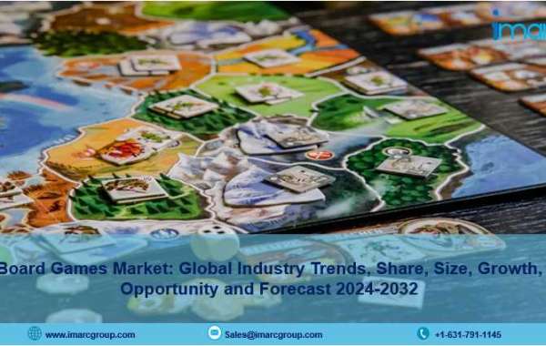 Board Games Market Size, Share, Demand, Key Players, Growth and Report 2024-2032